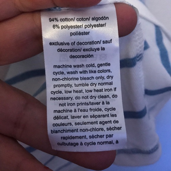 Tommy hilfiger Women stripped T-Shirt - Picture 2 of 3